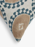 OKA Contorno Cushion 56x56cm linen - British product