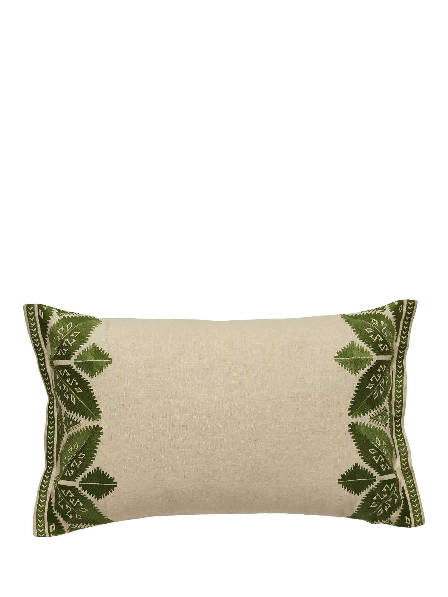 OKA Sparoza embroidered cushion 42x65cm UK version