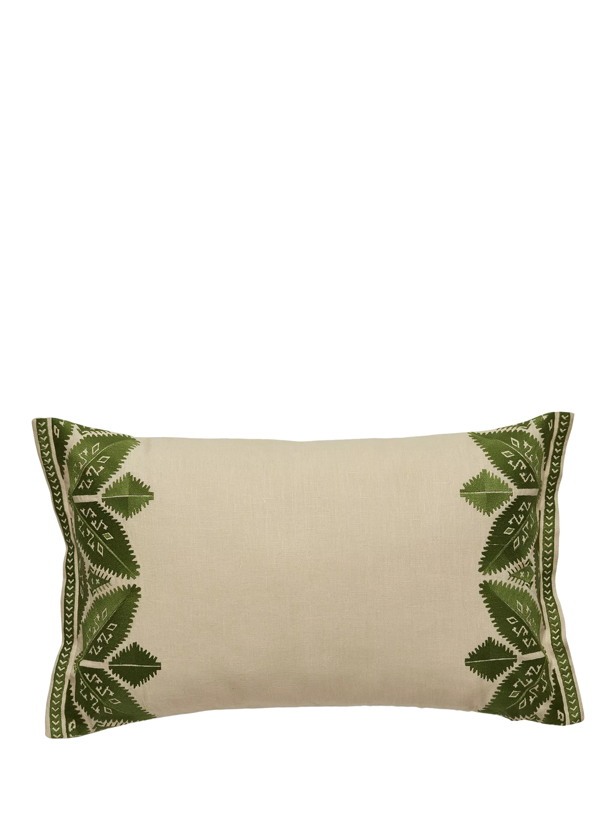 OKA Sparoza embroidered cushion 42x65cm UK version