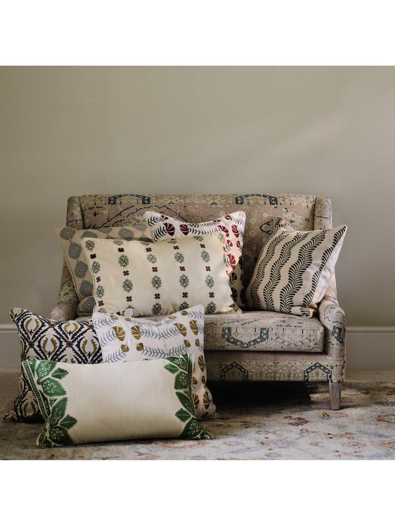 OKA Sparoza embroidered cushion 42x65cm UK version