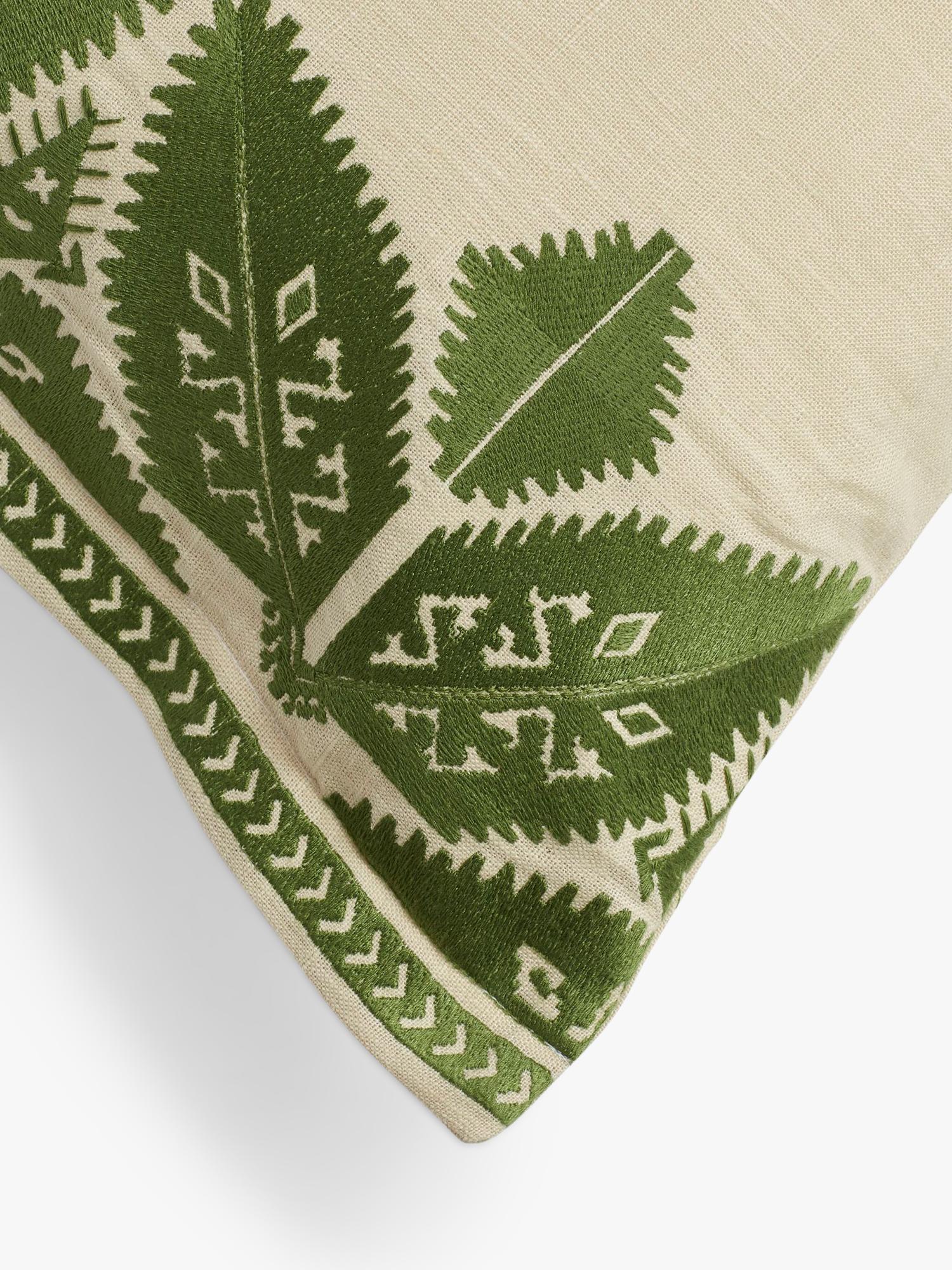 OKA Sparoza embroidered cushion 42x65cm UK version