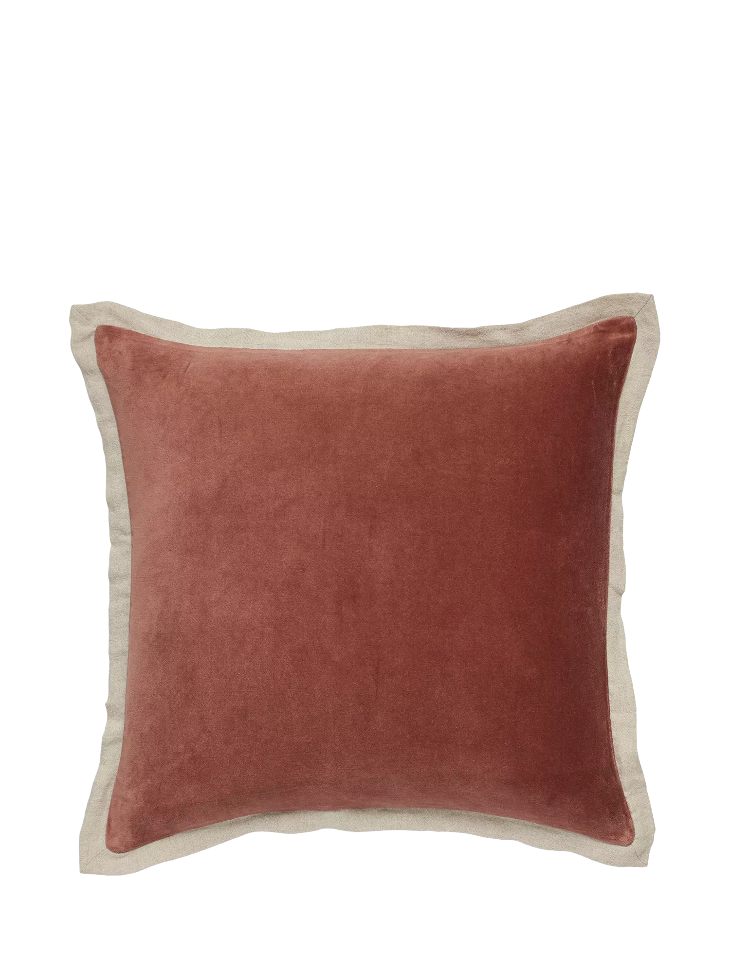 OKA Isla Cushion, Earthy Red