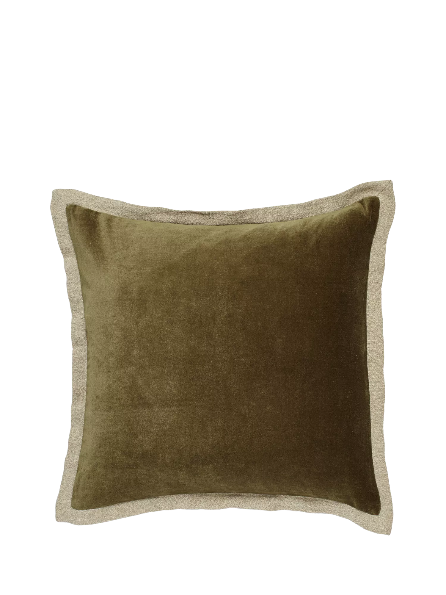 OKA Isla Velvet Scatter Cushion, 51x51cm