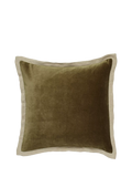 OKA Isla Velvet Scatter Cushion, 51x51cm