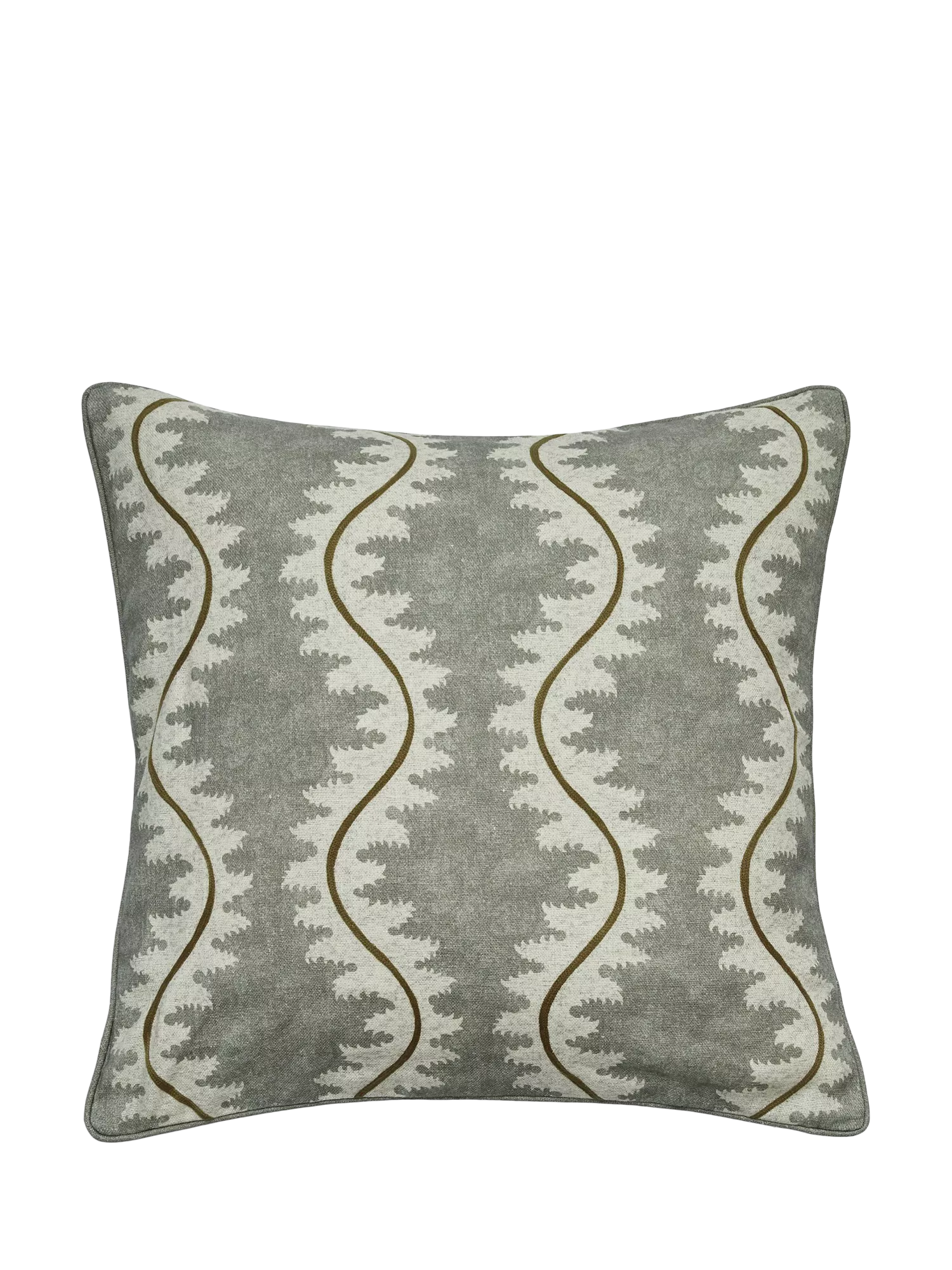 OKA cushion Dune Green 51x51cm (British brand)