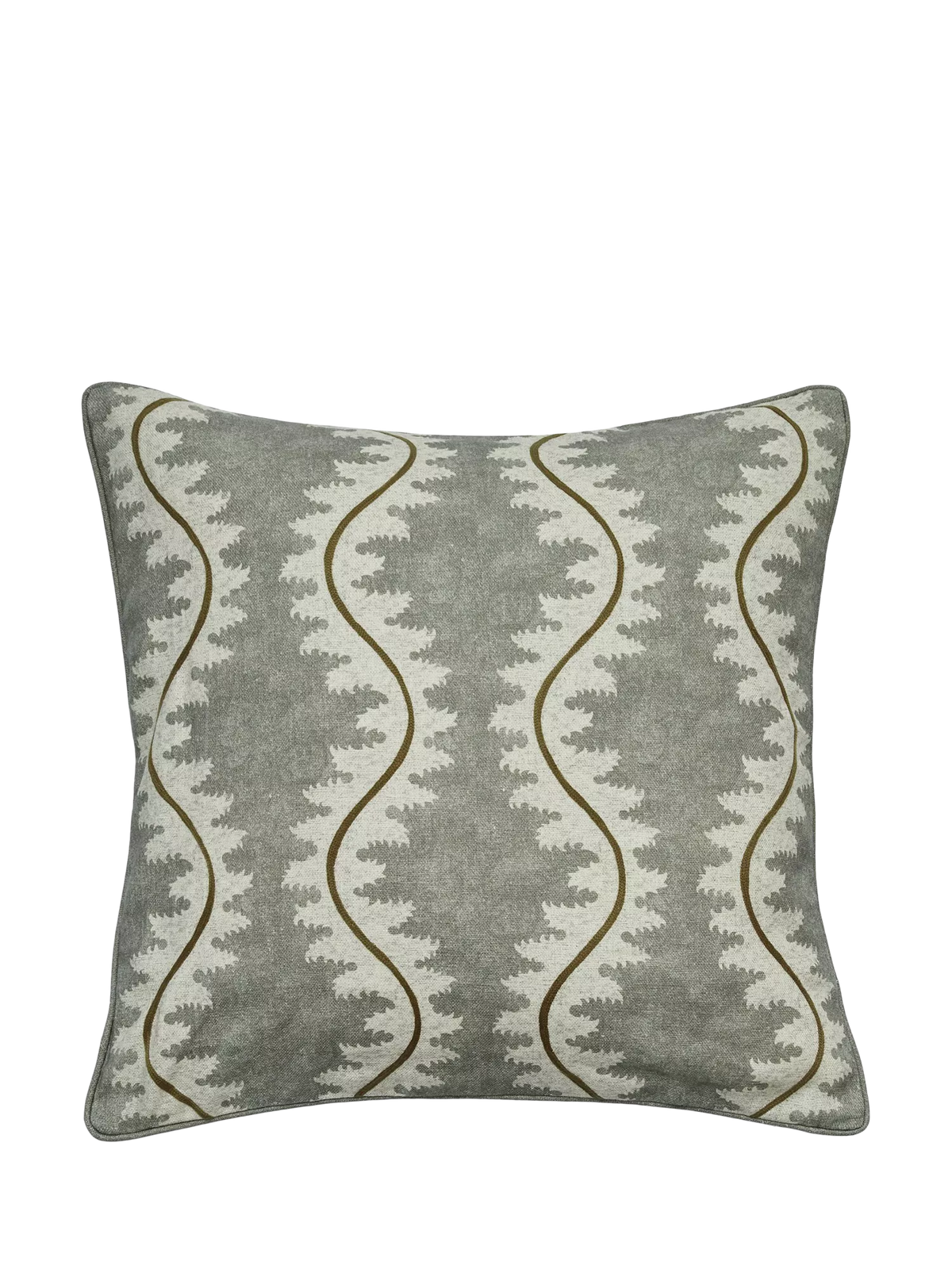 OKA cushion Dune Green 51x51cm (British brand)