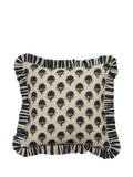 OKA Latkan cushion with flower print 51x51cm, UK version