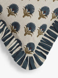 OKA Latkan cushion with flower print 51x51cm, UK version