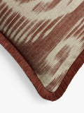 OKA Lillian cushion warm red 51x51cm - British product