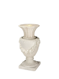 Kaemingk Geneve vase stone effect LED water feature - British product