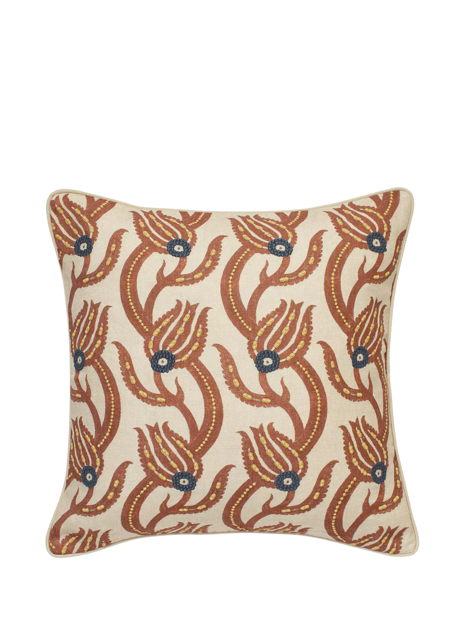 OKA Muhibbi cushion 51cm, imported from the UK