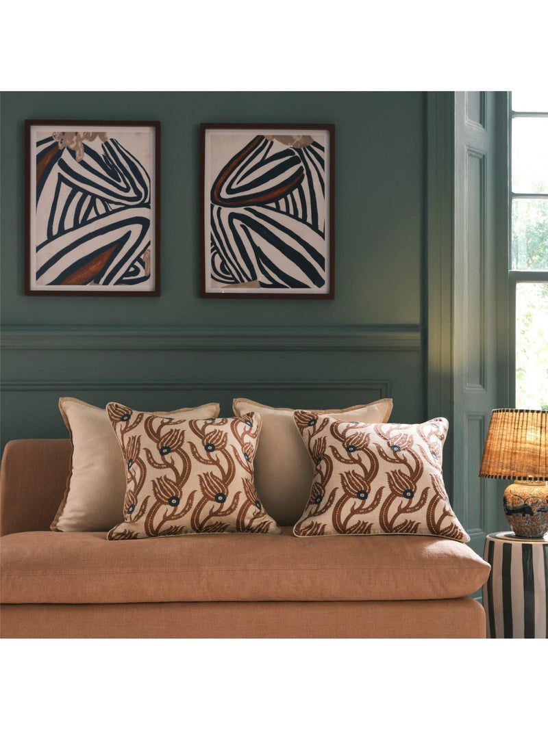 OKA Muhibbi cushion 51cm, imported from the UK