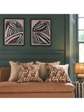 OKA Muhibbi cushion 51cm, imported from the UK