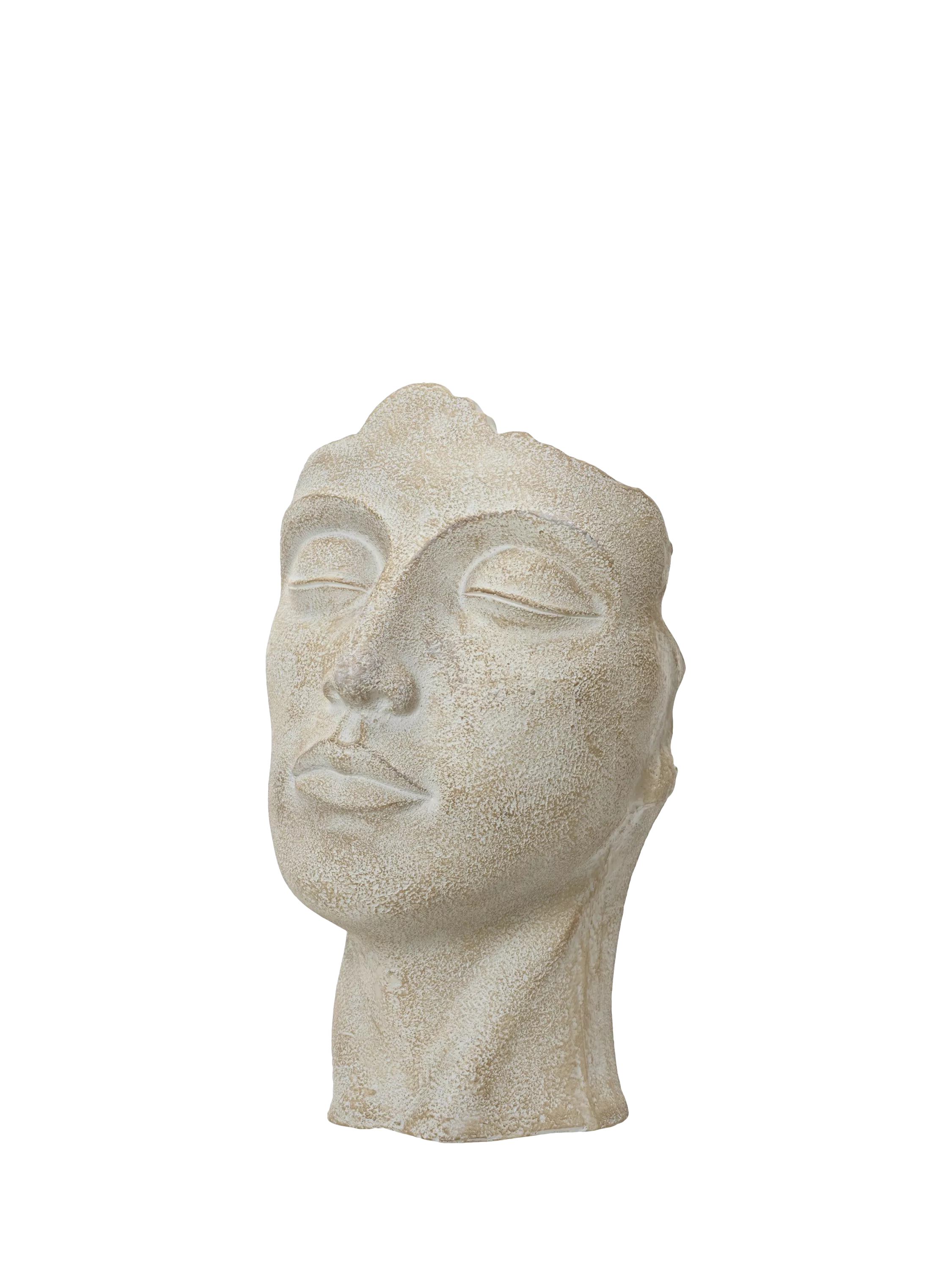 Kaemingk Reveur Face planter natural, 38cm, imported from the UK