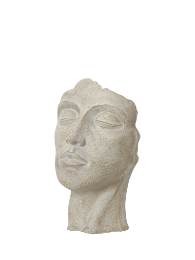 John Lewis Kaemingk Reveur Face Natural Indoor/Outdoor Planter- Buy online at McGrocer