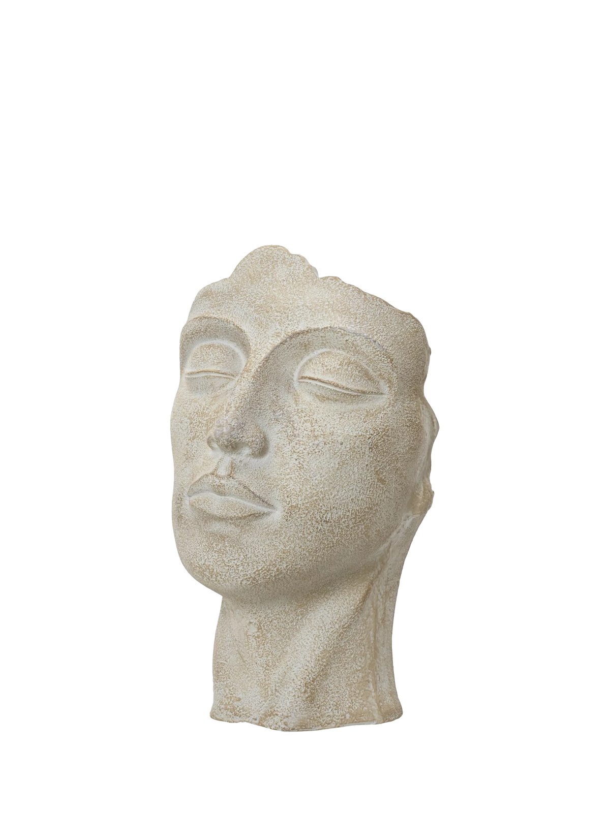 Kaemingk Reveur Face planter natural, 38cm, imported from the UK