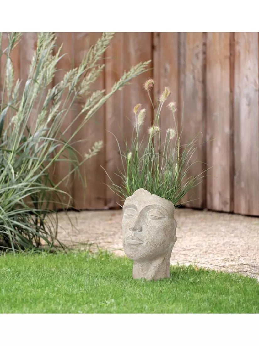 Kaemingk Reveur Face planter natural, 38cm, imported from the UK