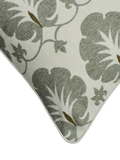 OKA Samamit Dune Green cushion 51x51cm, imported from the UK
