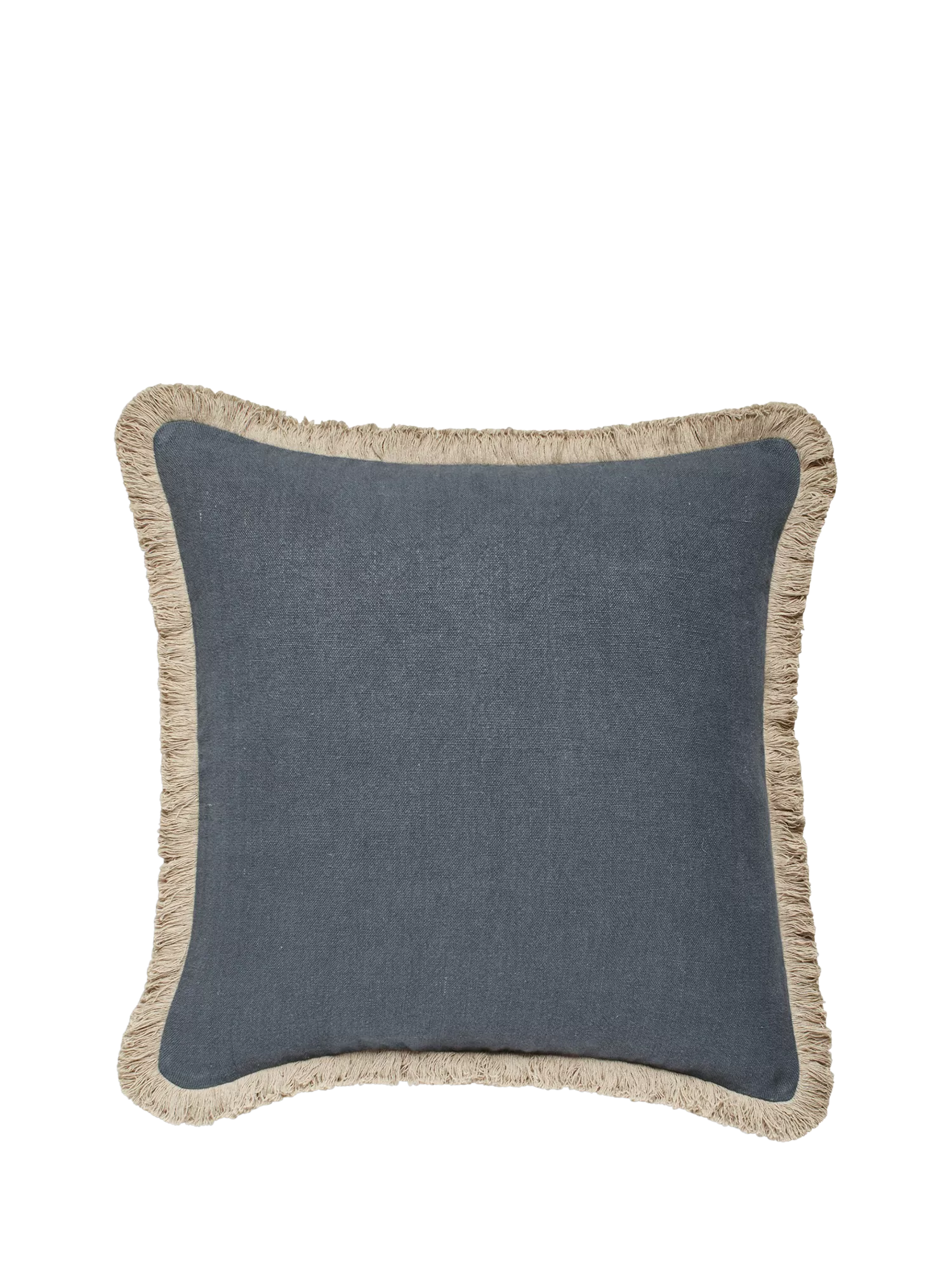 OKA Stonewashed Linen Cushion 51x51cm
