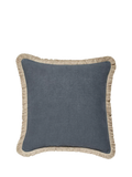 OKA Stonewashed Linen Cushion 51x51cm