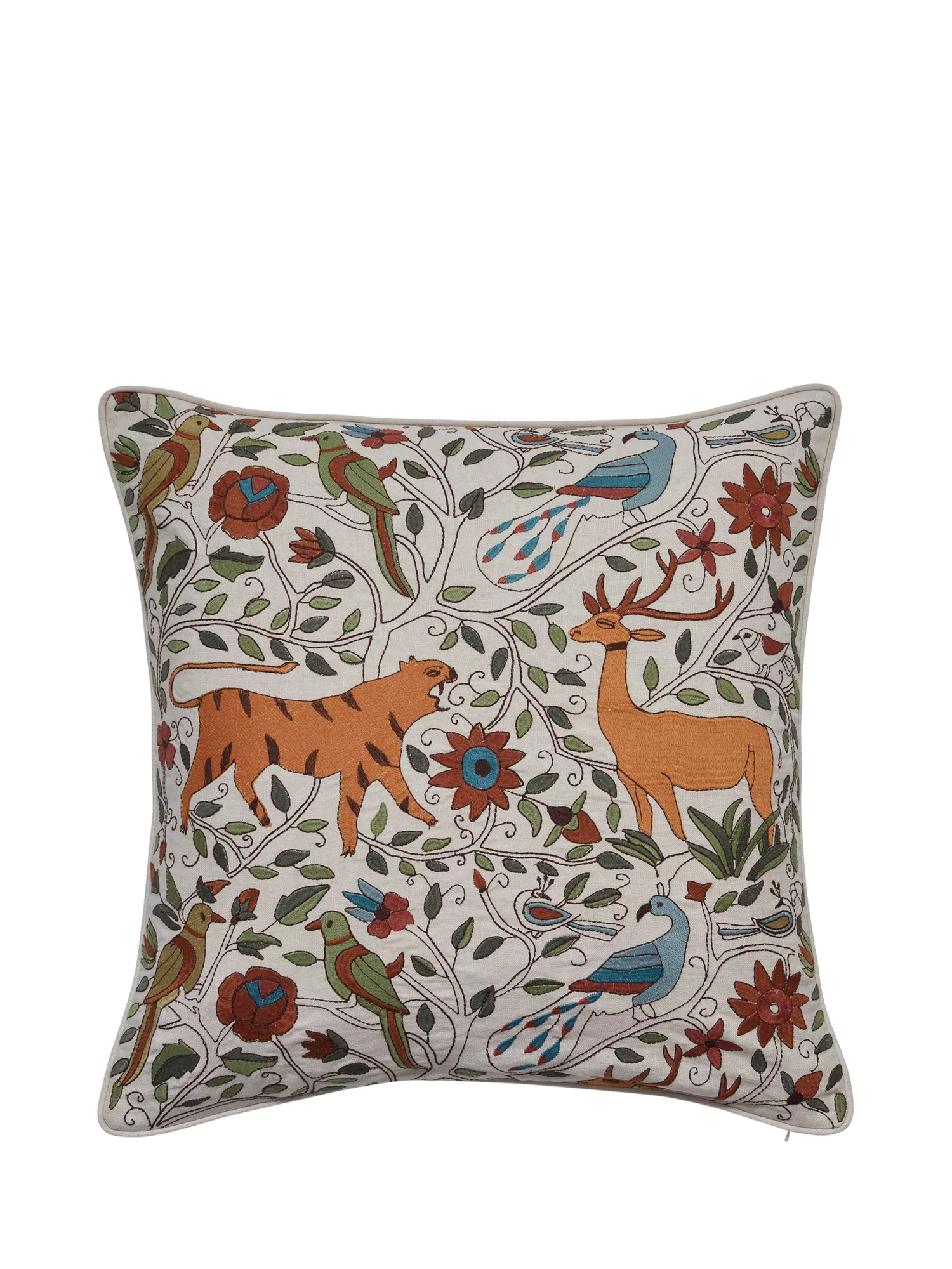 OKA Troupeau Multi cushion 51x51cm (British brand)