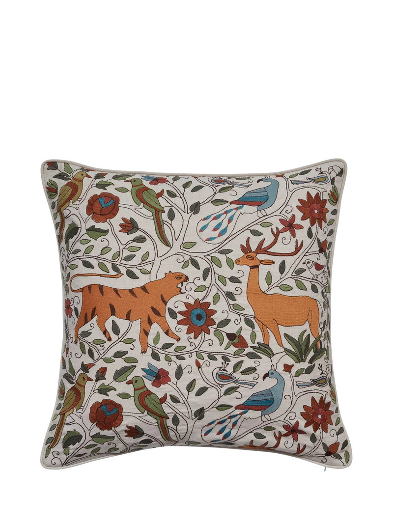 OKA Troupeau Multi cushion 51x51cm (British brand)