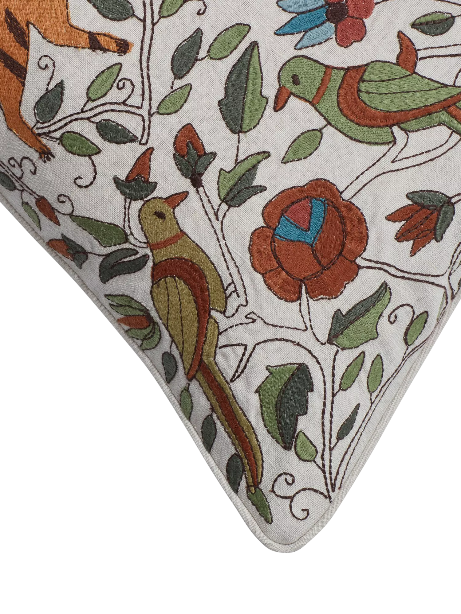 OKA Troupeau Multi cushion 51x51cm (British brand)