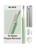SURI 2.0 electric toothbrush with plant-based head - British brand