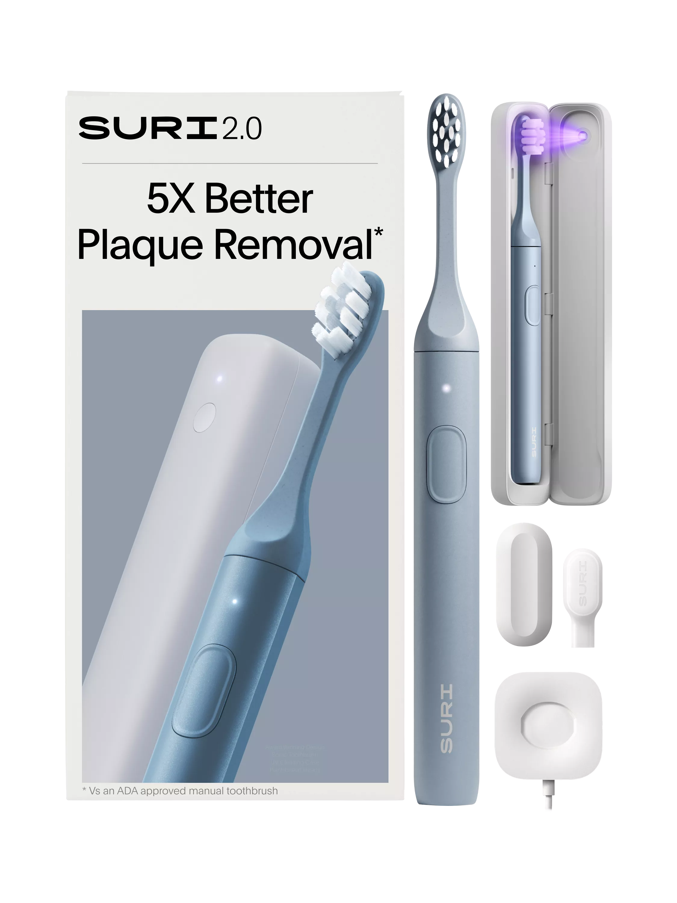SURI 2.0 Electric Toothbrush, Morning Waves