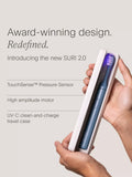 SURI 2.0 electric toothbrush with plant-based head - British brand