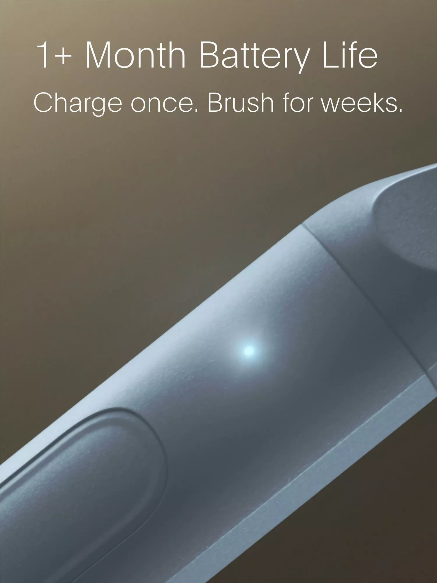 SURI 2.0 electric toothbrush with plant-based head - British brand