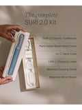 SURI 2.0 electric toothbrush with plant-based head - British brand
