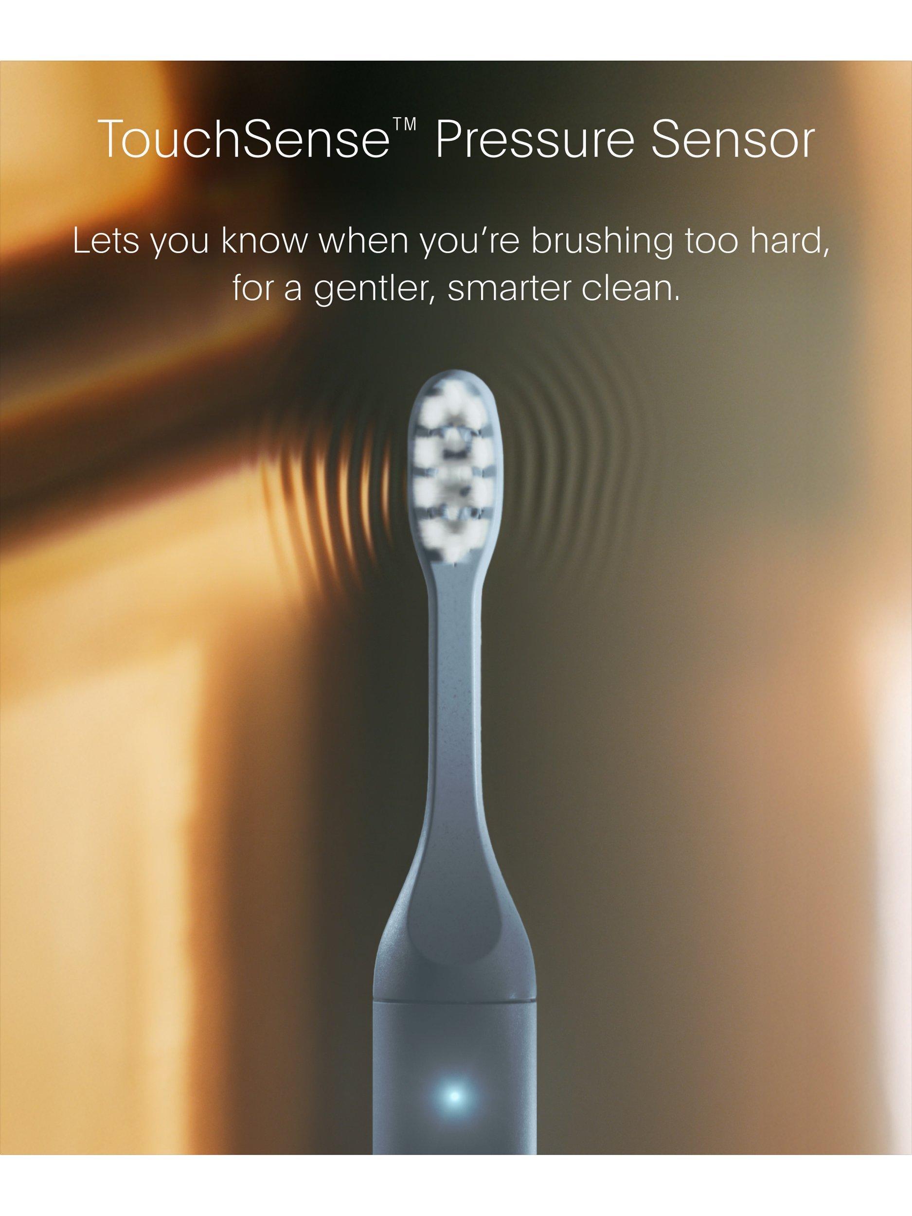 SURI 2.0 electric toothbrush with plant-based head - British brand