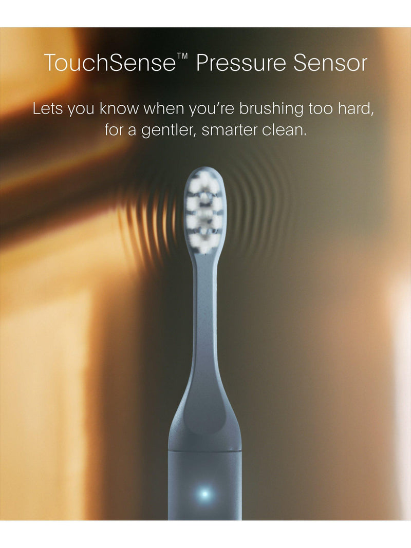 SURI 2.0 electric toothbrush with plant-based head - British brand