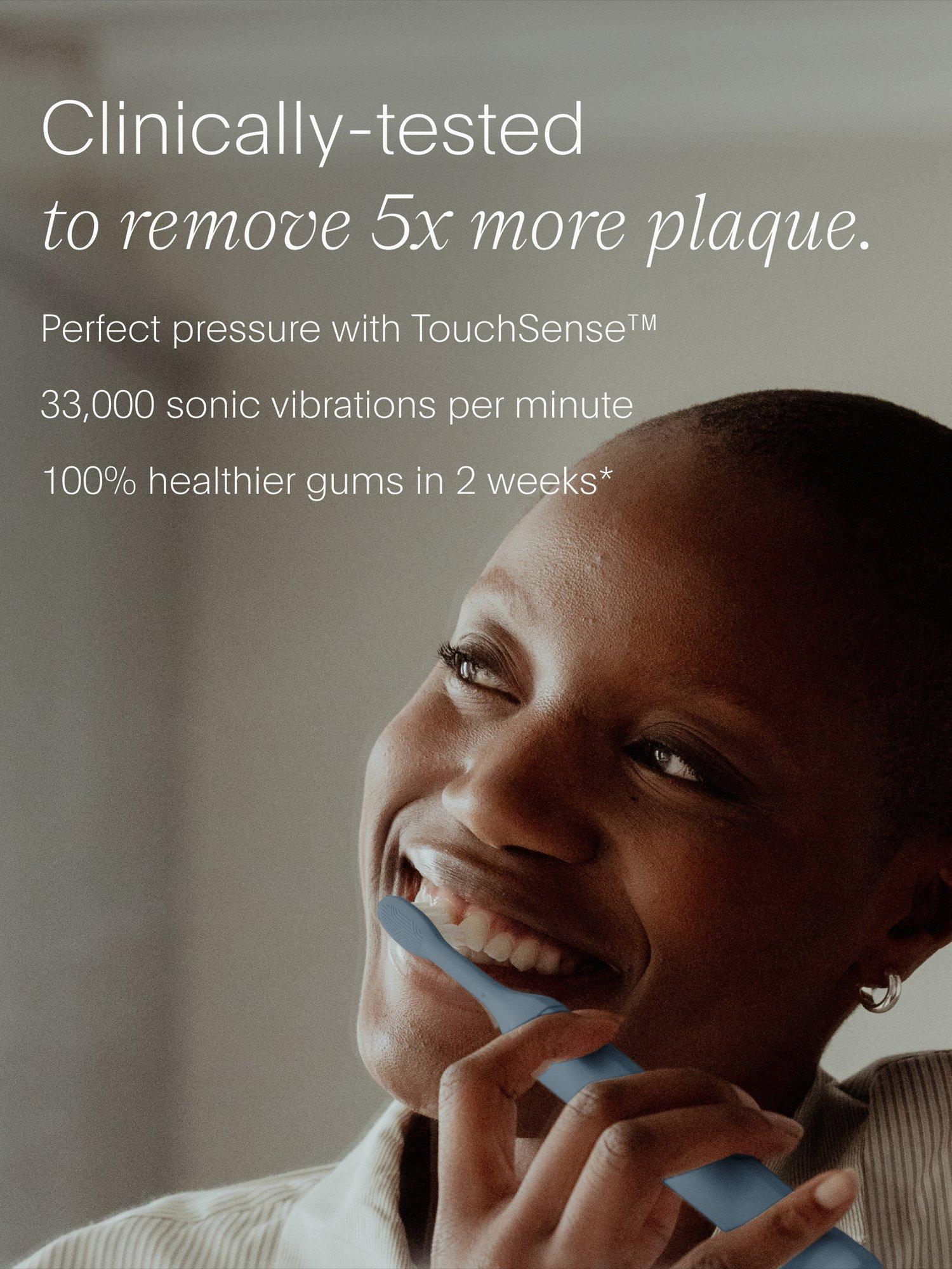 SURI 2.0 electric toothbrush with plant-based head - British brand