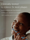 SURI 2.0 electric toothbrush with plant-based head - British brand