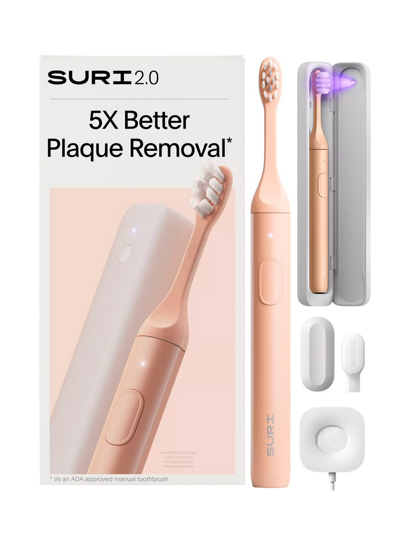 SURI 2.0 Electric Toothbrush, Sunset Bloom