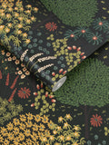 Graham & Brown Fable Forest wallpaper green 10m roll - British product