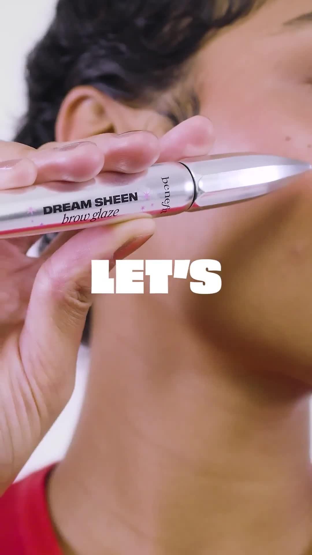 Benefit Dream Sheen tinted brow glaze 5ml - British product
