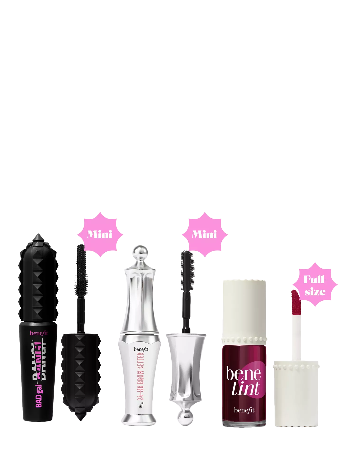 Benefit Gotta Have Its gift set with Benetint, mascara, and brow gel - UK version