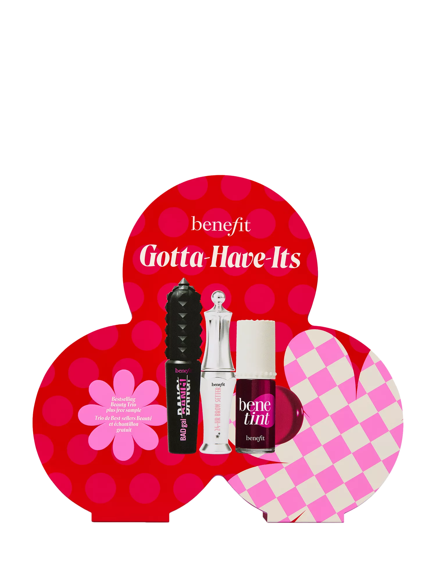 Benefit Gotta Have Its gift set with Benetint, mascara, and brow gel - UK version