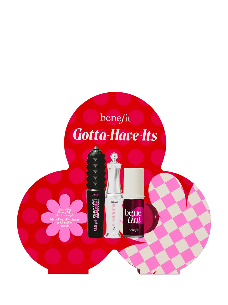 Benefit Gotta Have Its gift set with Benetint, mascara, and brow gel - UK version