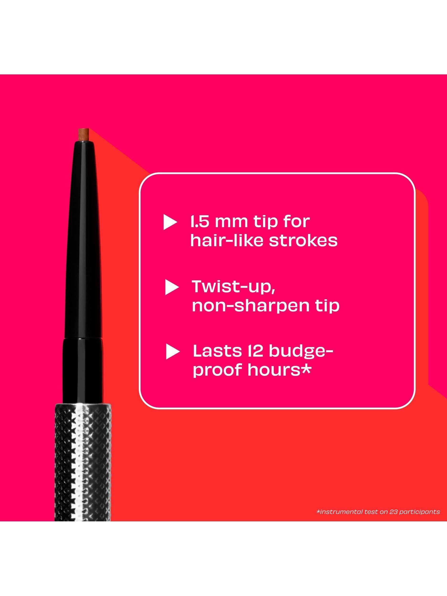 Benefit Precisely My Brow Duo eyebrow pencil set, imported from the UK