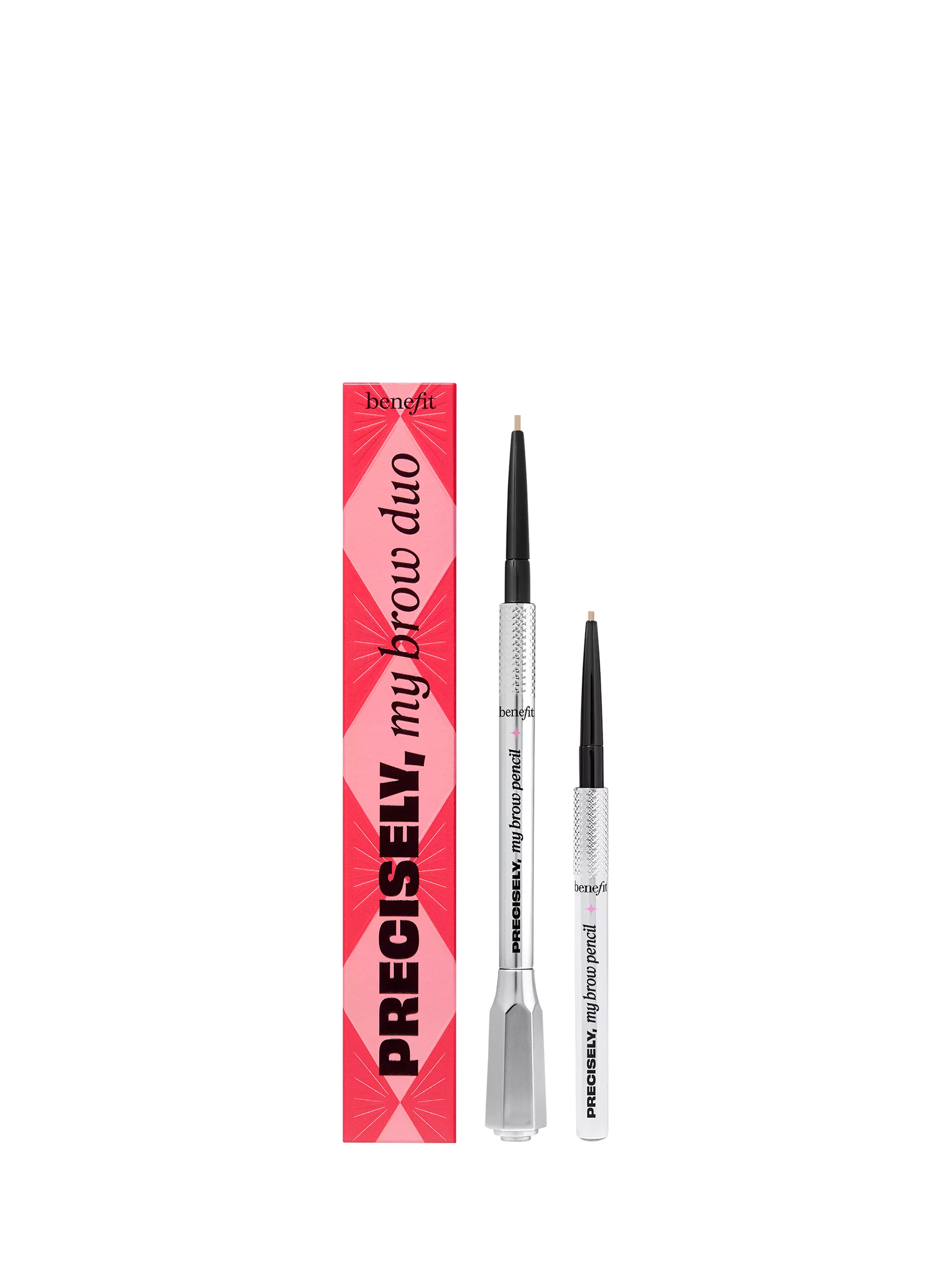 Benefit Precisely My Brow Duo eyebrow pencil set, imported from the UK