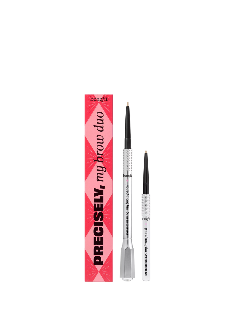 Benefit Precisely My Brow Duo eyebrow pencil set, imported from the UK