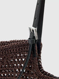 AllSaints Ara cotton knitted tote bag, imported from the UK