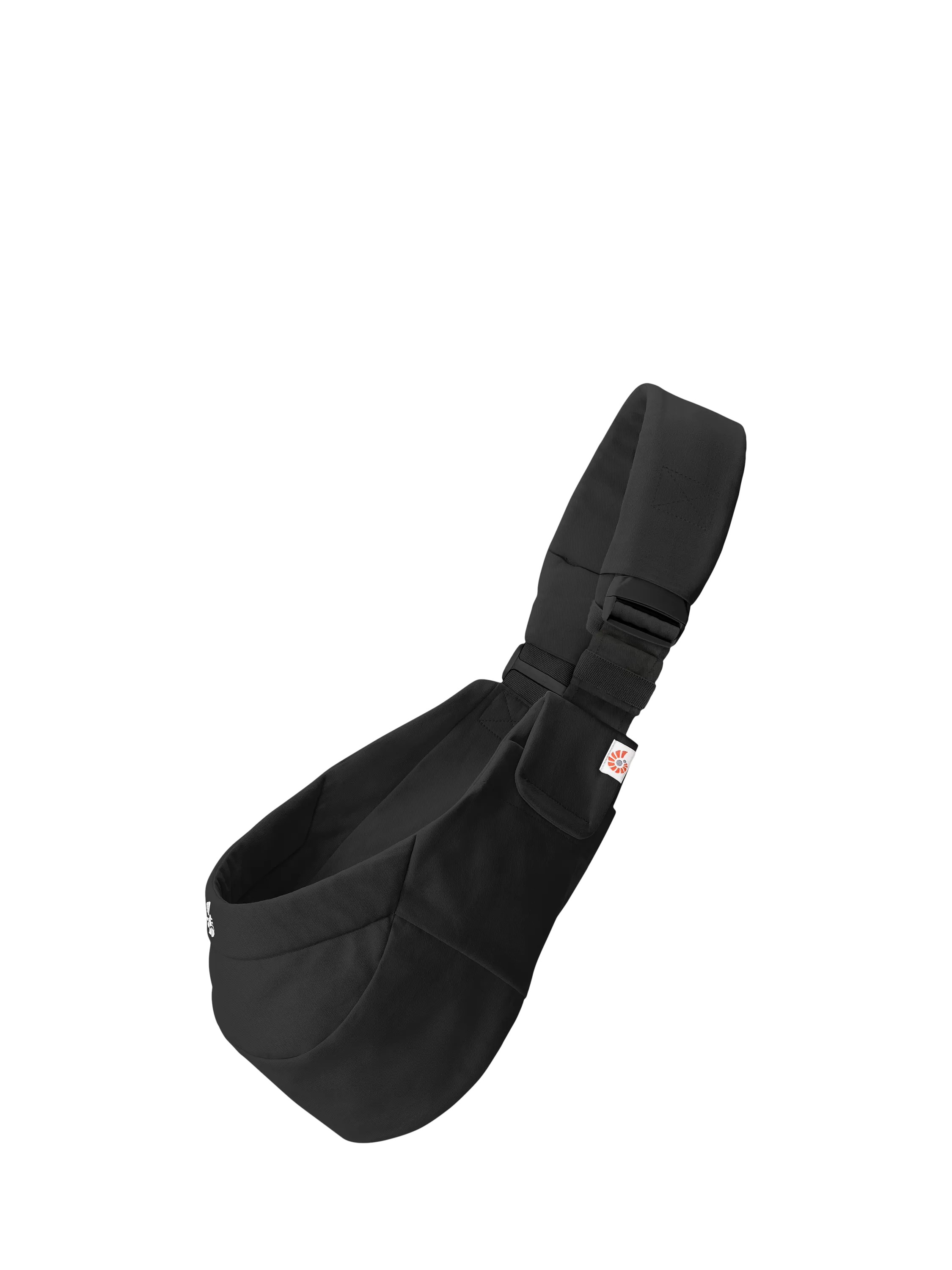 Ergobaby Upsie Sling Carrier Onyx Black, imported from the UK