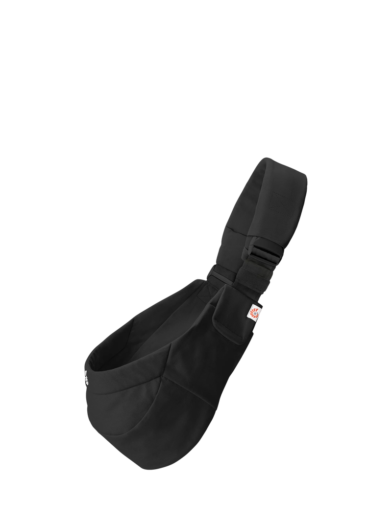 Ergobaby Upsie Sling Carrier Onyx Black, imported from the UK