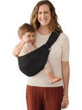 Ergobaby Upsie Sling Carrier Onyx Black, imported from the UK