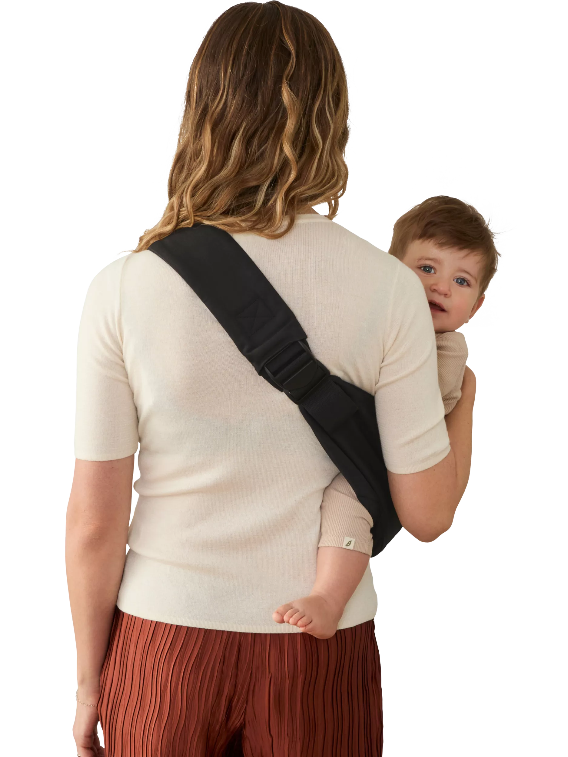 Ergobaby Upsie Sling Carrier Onyx Black, imported from the UK